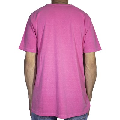 Camiseta Element Minimal Logo Rosa