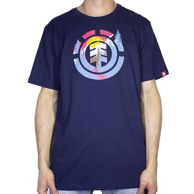 Camiseta Element Moon Icon Azul Marinho
