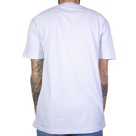 Camiseta Element Muertos Branco 