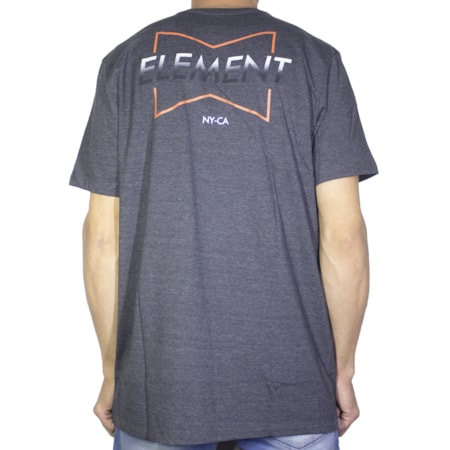 Camiseta Element Neon Cinza