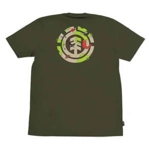 Camiseta Element New World Verde 