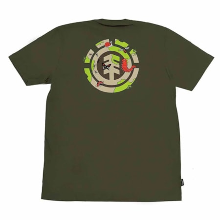 Camiseta Element New World Verde