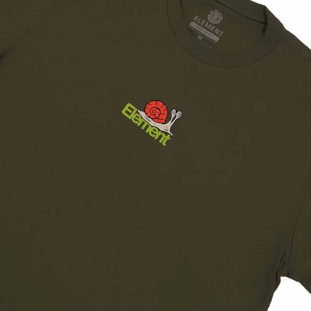 Camiseta Element New World Verde