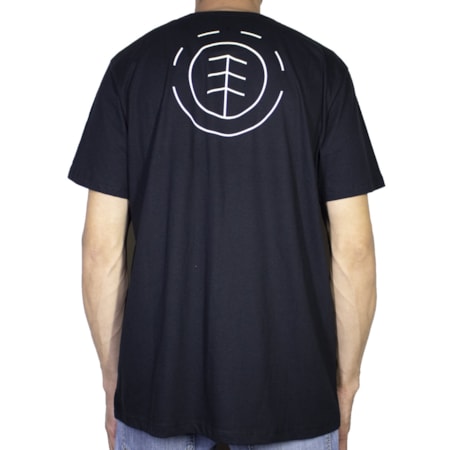 Camiseta Element Oversize Preto