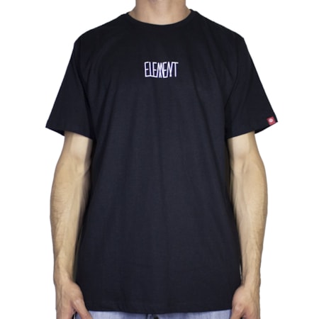 Camiseta Element Oversize Preto