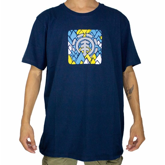 Camiseta Element Pallete Azul Marinho