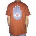 Camiseta Element Palm Laranja