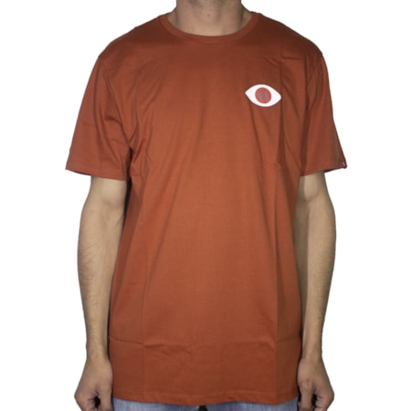 Camiseta Element Palm Laranja