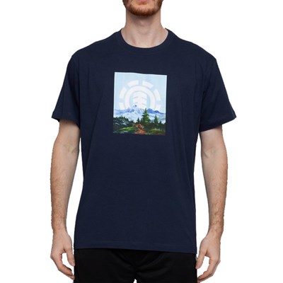 Camiseta Element Paradise Azul Marinho