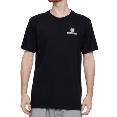 Camiseta Element Peaks Preto