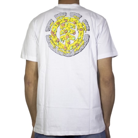 Camiseta Element Pie Branco