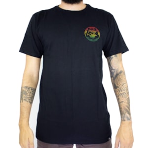 Camiseta Element Pma Fade Preto