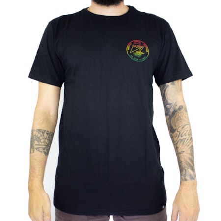 Camiseta Element Pma Fade Preto