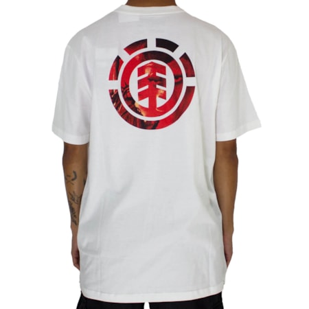 Camiseta Element Pota X Victory Branco