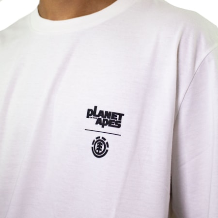 Camiseta Element Pota X Victory Branco