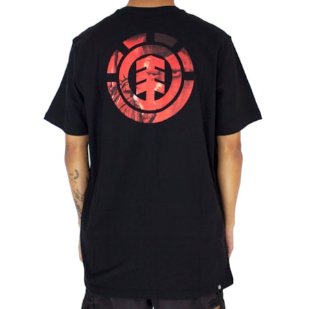 Camiseta Element Pota X Victory Preto