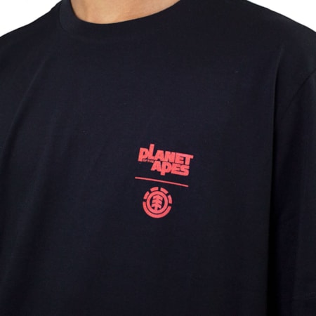 Camiseta Element Pota X Victory Preto