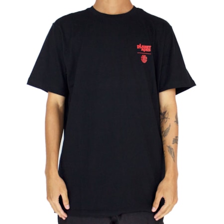 Camiseta Element Pota X Victory Preto