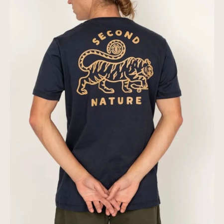 Camiseta Element Prey Marinho