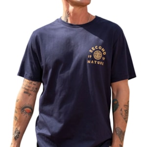 Camiseta Element Prey Marinho