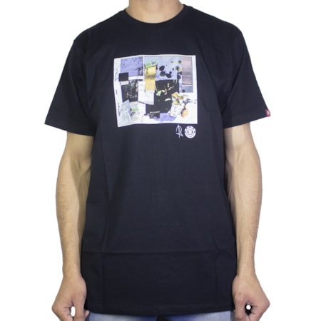 Camiseta Element Processo 046 Preto