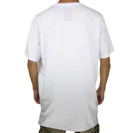 Camiseta Element Proton Capsule Branco