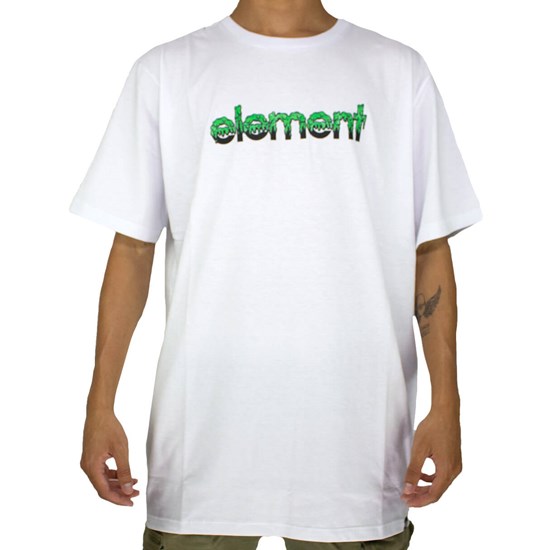 Camiseta Element Proton Capsule Branco