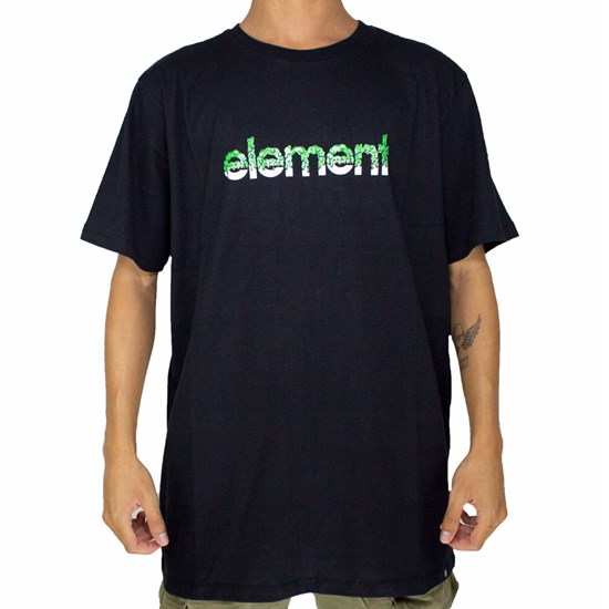 Camiseta Element Proton Capsule Preto