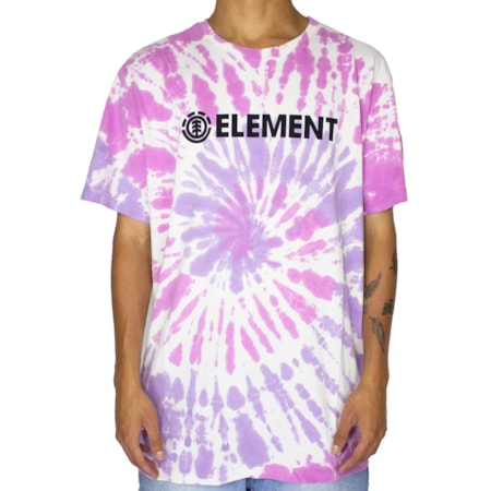 Camiseta Element Purple Rain Roxo