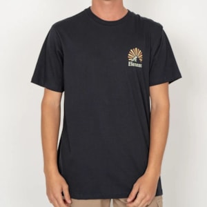 Camiseta Element Rising Azul Marinho