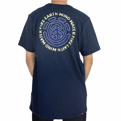 Camiseta Element Seal BP Azul Marinho