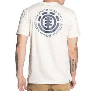 Camiseta Element Seal Bp Off White