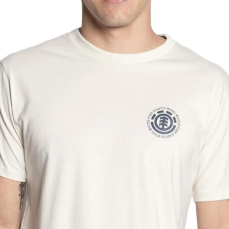 Camiseta Element Seal Bp Off White