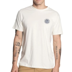 Camiseta Element Seal Bp Off White