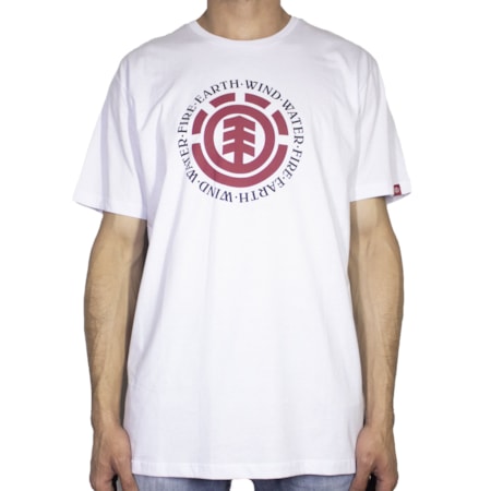 Camiseta Element Seal Branco