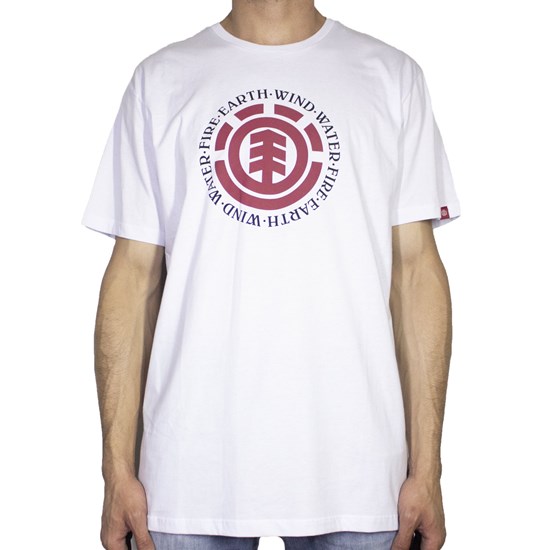 Camiseta Element Seal Branco