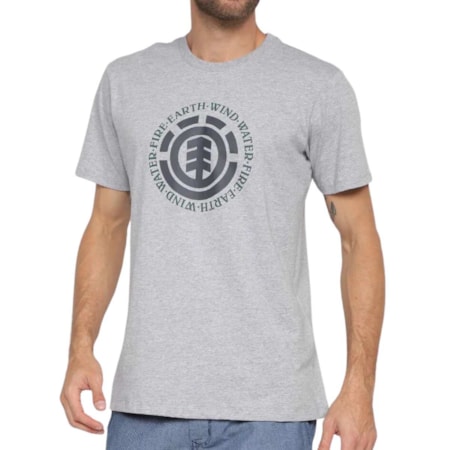 Camiseta Element Seal Cinza