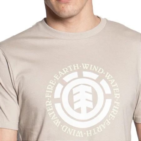 Camiseta Element Seal Color Caqui Claro