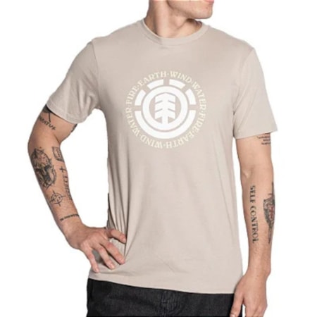 Camiseta Element Seal Color Caqui Claro