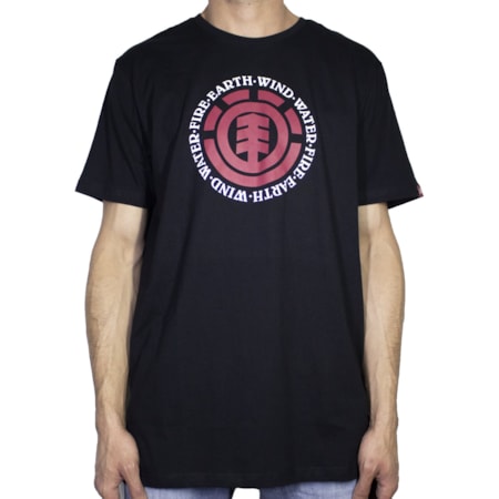 Camiseta Element Seal Preta