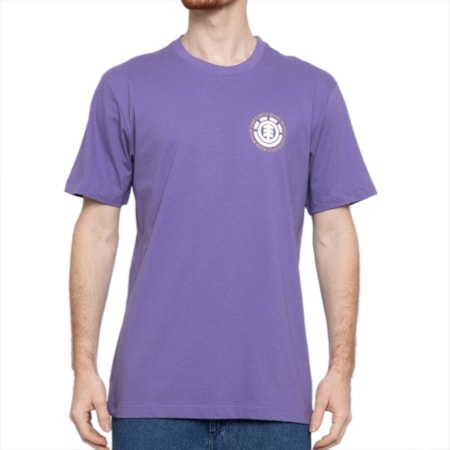 Camiseta Element Seal Roxo