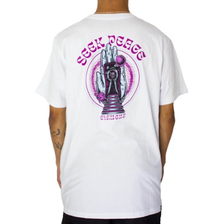Camiseta Element Seek Peace Branco