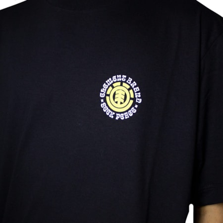 Camiseta Element Seek Peace Preto