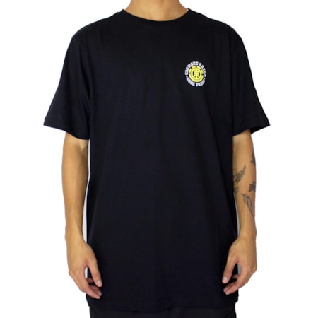 Camiseta Element Seek Peace Preto