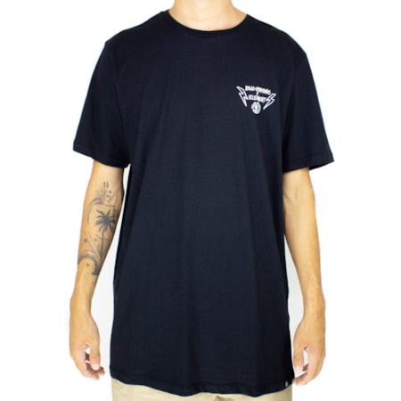 Camiseta Element Set List Two Preto