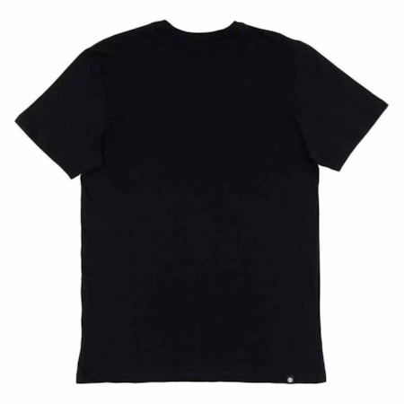 Camiseta Element Shadow Logo Preto