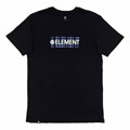 Camiseta Element Shadow Logo Preto