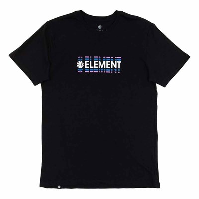 Camiseta Element Shadow Logo Preto