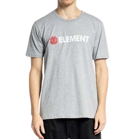 Camiseta Element Skateboard Blazin Grey