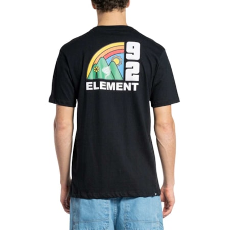 Camiseta Element Skateboard Farm Black